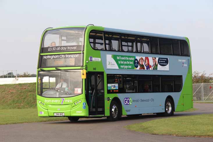 Nottingham Scania N230UD ADL Enviro400 640